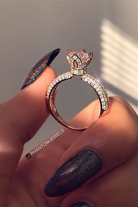 Unique Engagement Rings 63 Rings That Will Win Your Heart Unique
