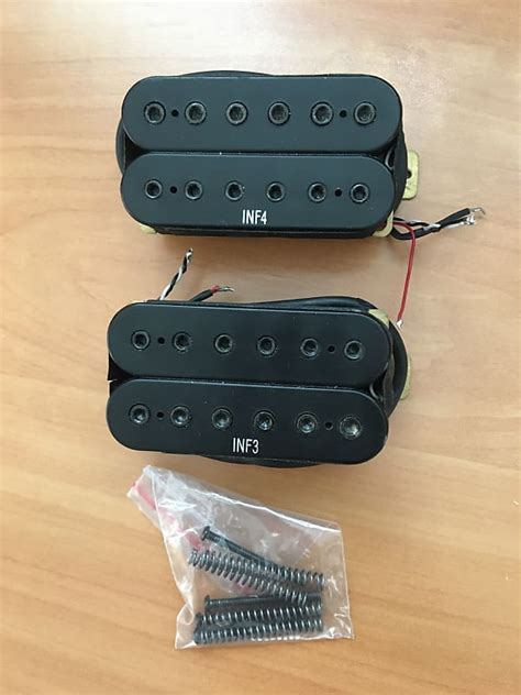 Ibanez Infinity Pickup Set Inf3 And Inf4 1998 2022 Reverb Uk