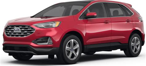 New 2022 Ford Edge Reviews Pricing And Specs Kelley Blue Book