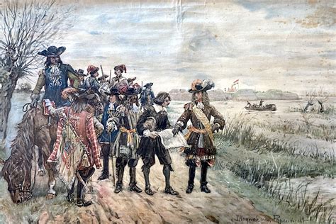 Vanaf 1575 wordt op initiatief van willem van oranje begonnen met het moderniseren in het rampjaar 1672 vallen de franse troepen van lodewijk de xiv het land binnen. Waterlinies in Nederland - Kenniscentrum Waterlinies