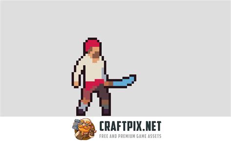 Pirate Invasion Game Assets By Free Game Assets Gui Sprite Tilesets