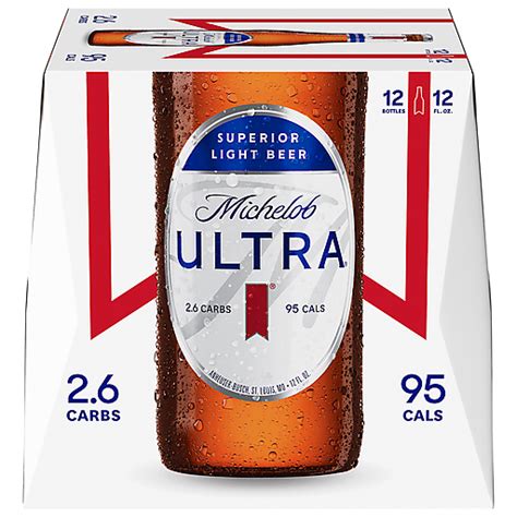 Michelob Ultra Low Carb 12 Pk Beer Chief Markets