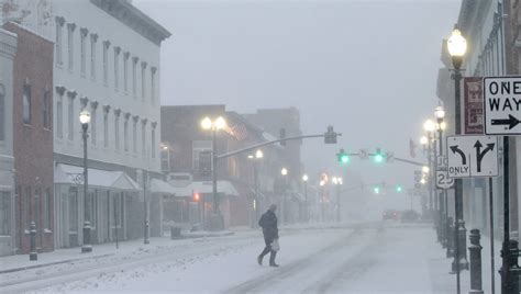 March Snowstorm Blasts Midwest Northeast