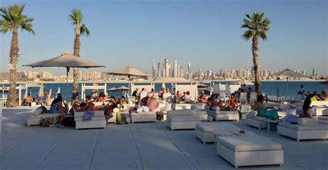 Riva Beach Club Plage Privée Dubai Dubai
