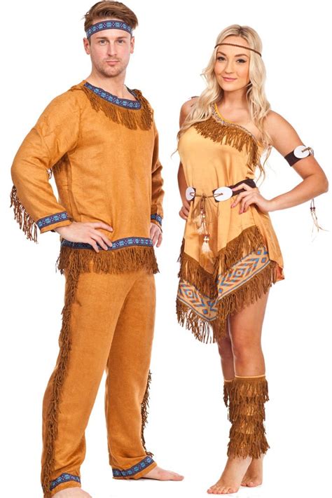 Indian Wild West Fancy Dress Costume