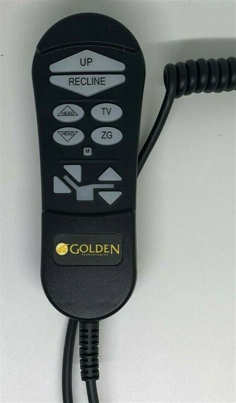 Buy Golden Technologies Lift Chair Maxi Auto Drive 7 Pin Hand Control