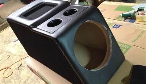 10 subwoofer box for chevy silverado extended cab dimensions