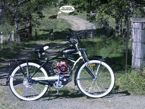 An electric hybrid bike is a just like a normal hybrid bike but equipped with an electric motor that gives you additional power to your pedalling action. RSM Motorized Bikes: Coming Soon to RSM Gas Powered ...