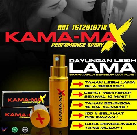 Jadi dalam artikel kali ini, kami nak kongsikan beberapa petua atau tips untuk anda, lelaki di luar sana yang sering hadapi masalah tak tahan lama serta cepat pancut. KAMA-MAX untuk KERAS & TAHAN LAMA