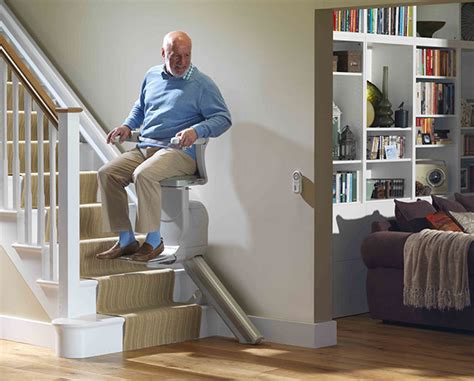 A stair lift is also called a stairlift, a stair chair, a chair lift, a stairway lift, or by trade names such as stair glide. a curved lift cost varies based on many factors, but prices start around $7,500 and increase with the complexity of your stairs and optional features. Butler Indoor and Outdoor Stair Lift (Free Delivery and ...