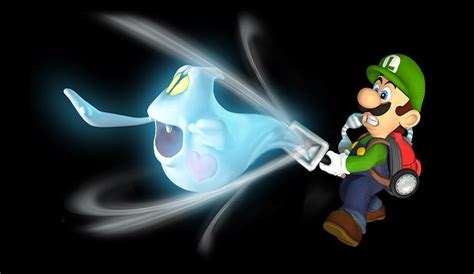 Luigis Mansion Brings A Ghost Hunting Classic To 3ds