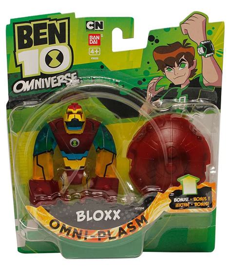 Ben 10 Fusion Bloxx With Accessory 4 Inch Figure Buy Ben 10 Fusion