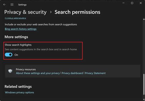 How To Remove Or Enable Bing Chat Ai In Taskbar Search On Windows 11