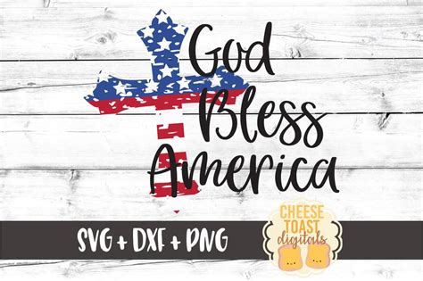 God Bless America Svg Free And Premium Svg Files