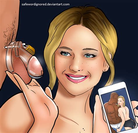 Jennifer Lawrence Chastity Cuckolding Celebrity By Safewordignored Rule Femdom Club