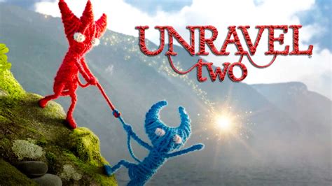 Unravel Two Swings Onto The Switch In March Pure Nintendo