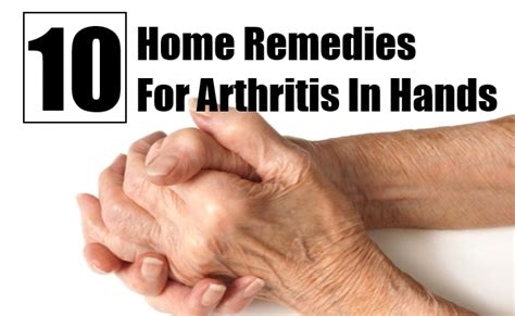 10 Best Home Remedies For Arthritis In Hands Morpheme Remedies India
