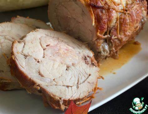 Телятина, запечённая в духовке – кулинарный рецепт Картинка - Телятина, запечённая в духовке – кулинарный рецепт