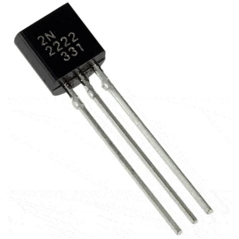 2n2222a Npn Transistor Bipolar Pn2222a 2n2222a Case T