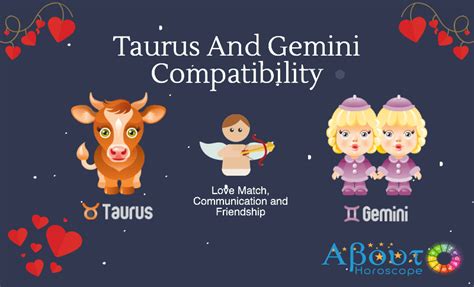 Taurus ♉ And Gemini ♊ Compatibility Love And Friendship
