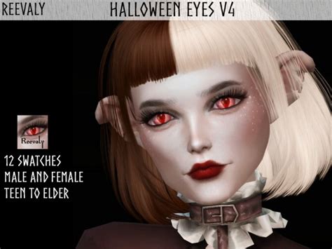Halloween Eyes V4 By Reevaly At Tsr Sims 4 Updates