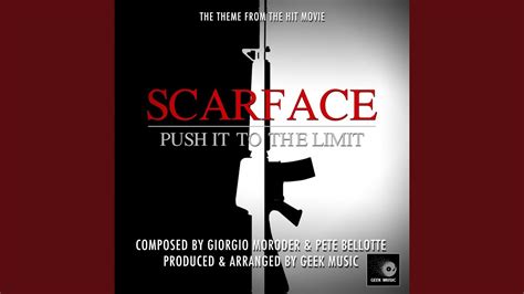 Scarface Push It To The Limit Main Theme Youtube Music