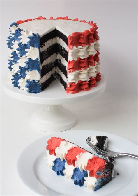 Awasome Pictures Of Fourth Of July Cakes Holiday Yummy Fourth Of July