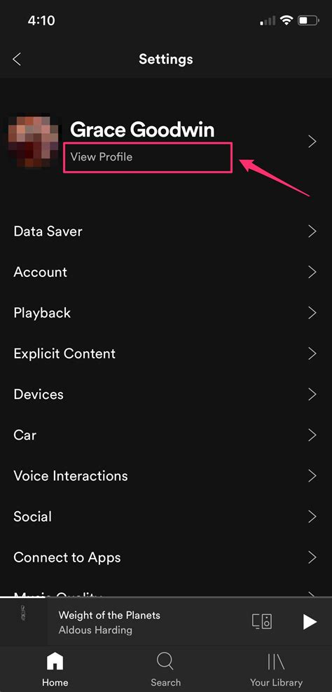 How To Change Your Spotify Username Or Display Name Through The Mobile