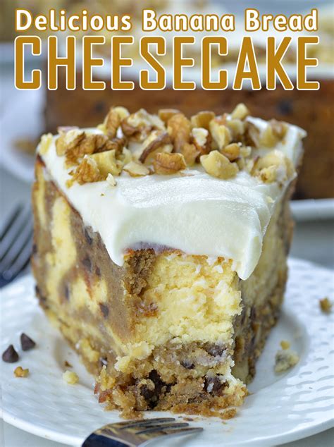 Banana Bread Cheesecake Grandmas Simple Recipes