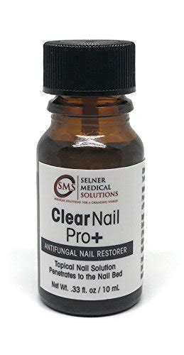 Dr Marcs Clear Nail Pro Antifungal Nail Restorer For Toenail And