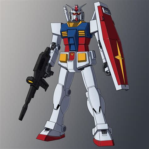 Rx 78 2 Gundam Profile Wip By Zeiram0034 On Deviantart