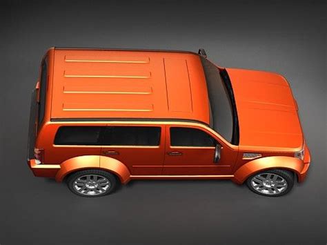 Dodge Nitro 2006 Midpoly Modelo 3d 29 3ds Max Free3d