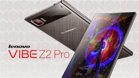 Lenovo Lanza Su Nuevo Smartphone Tope De Línea Vibe Z2 Pro Fayerwayer