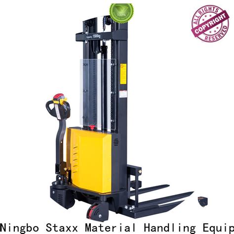 Hand Operated Pallet Lifter Hydraulic Hand Pallet Truck Forklift Staxx