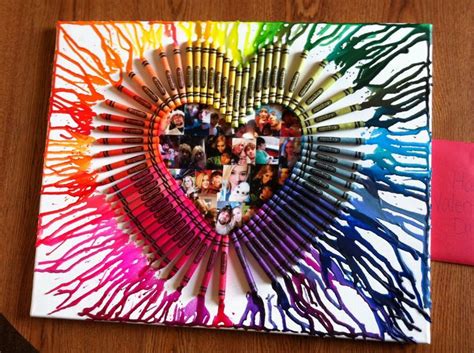 I can't help ya with any gifts inspired by your inside jokes, but i will say you can never go wrong with a fire tv stick so you two can stay in on the weekends and catch up on all of your favorite shows together. Pin by Angel Baker on Melted Crayon Art | Crayon art ...