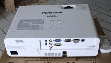 Jual Proyektor Panasonic Pt Lb280 Xga Fullset Jual Beli Laptop Bekas