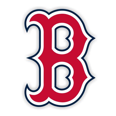 Boston Red Sox B Precision Cut Decal Sticker