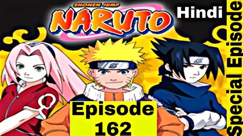 Naruto Episode 162 In Hind Explain By Anime Explanation Youtube