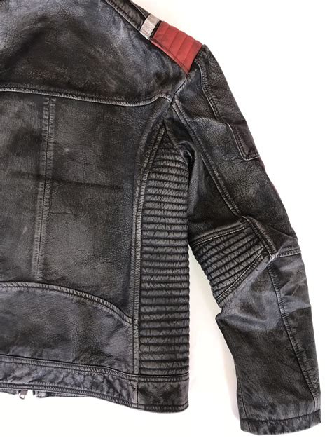 Genuine Leather Jacket # LJ-01-M - Overdrive