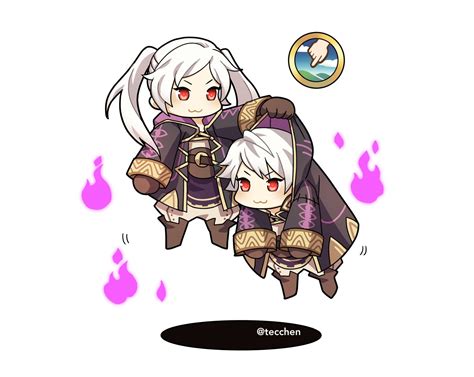 Robin Robin Robin And Grima Fire Emblem And More Drawn By