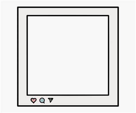 Instagram Border Frame