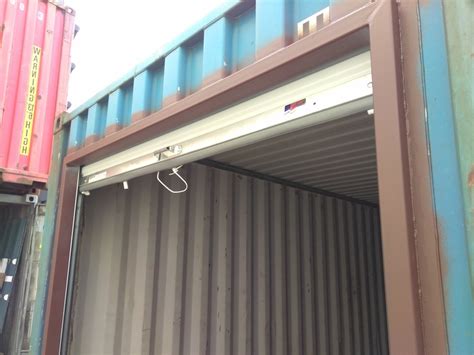 Shipping Container Rollup Door Gallery
