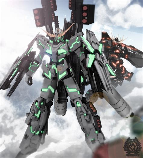 Rx 0 Full Armor Unicorn Gundam By Romerskixx On Deviantart