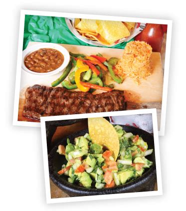 Grilled w/ green pepper, onion and tomatoes. Monterrey Mexican Restaurant / About Us