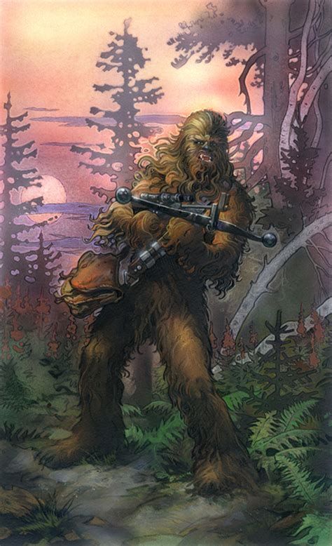 Star Wars Chewbacca By Teresenielsen On Deviantart