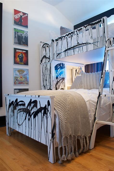 Maybe you would like to learn more about one of these? Punk Rock Bedroom - Contemporary - Kids - Los Angeles - by ...