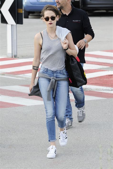 Kristen Stewart Style Out In Venice Italy September 2015
