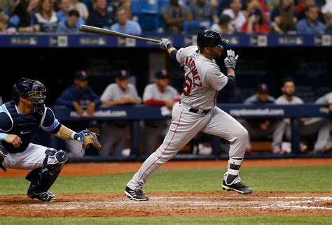 Red Sox Outfielder Dh J D Martinez Needs To Heat Up Soon