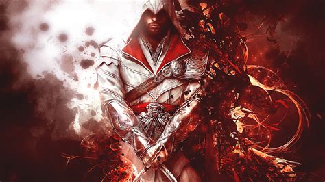 Ezio Hd Assassin S Creed Brotherhood Wallpapers Hd Wallpapers Id