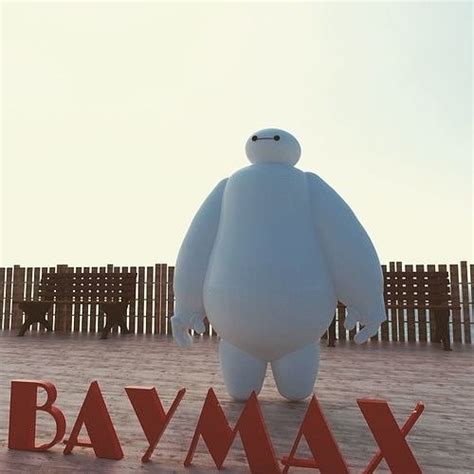 Baymax Model 3d Model Cgtrader